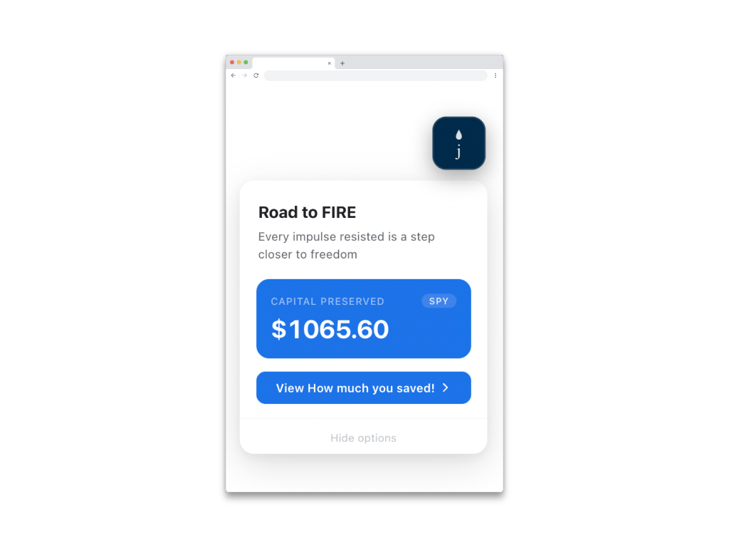 Compounding widget preview